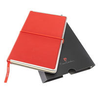 Notes A5 HIGHSCRIBE z metalowymi krawędziami Pierre Cardin | MC-B900010