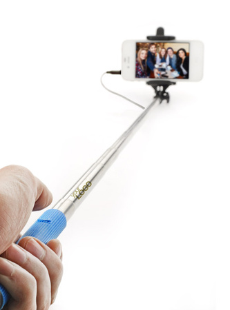 Uchwyt teleskopowy SELFIE CLICK - II gatunek | BC-09056-03A