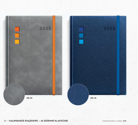 Kalendarz książkowy dzienny A5 | AT-DD28