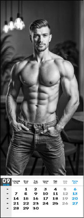 Kalendarz wieloplanszowy PIONOWY – Boys | J-WPP113