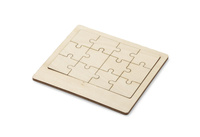 Puzzle drewniane WOODSY | BC-15019-17