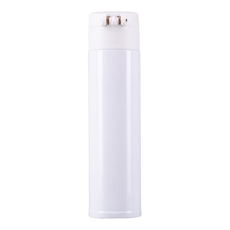 Kubek izotermiczny Moline 350 ml, biały  | R08426.06