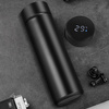 Kubek próżniowy z termometrem Falco 420 ml, czarny  | R08257.02