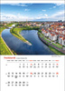 Kalendarz wieloplanszowy STANDARD – Najpiękniejsze rzeki Polski | J-WP 123