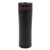 Kubek izotermiczny Lahti 450 ml, czerwony  | R08337.08