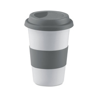 Ceramiczny kubek z przykrywką | MO-MO7683-07