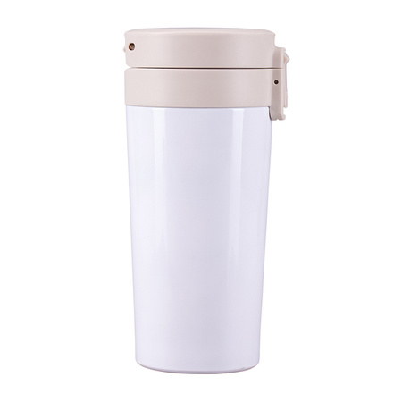 Kubek izotermiczny Casper 350 ml, biały  | R08428.06