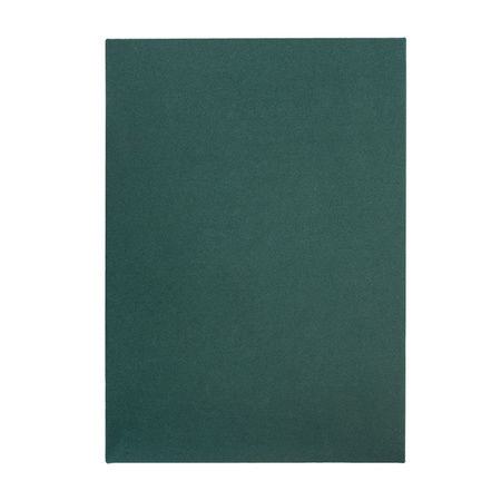 Notes 200 kartkowy w pudełku Amaro, ciemny zielony | RD-R91779.51