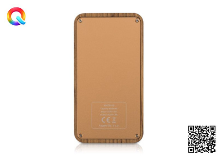 Power bank VIOUR 4000 mAh | BC-45078-09