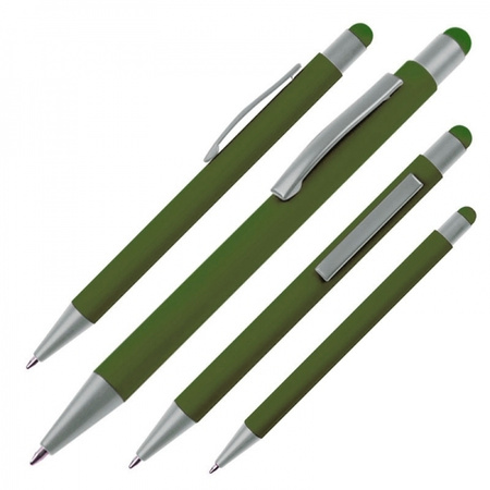Długopis metalowy touch pen SALT LAKE CITY | EG-093499