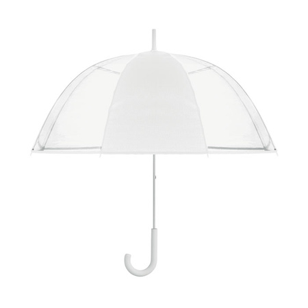 Przezroczysty parasol ⌀102cm z uchwytem na haczyk | MO-MO2167-06