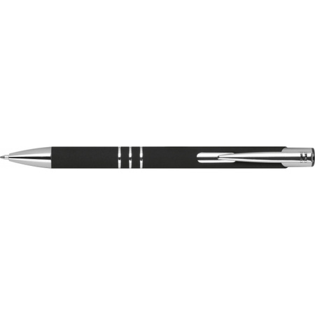 Długopis metalowy półżelowy soft touch DUNMORE | EG-399103