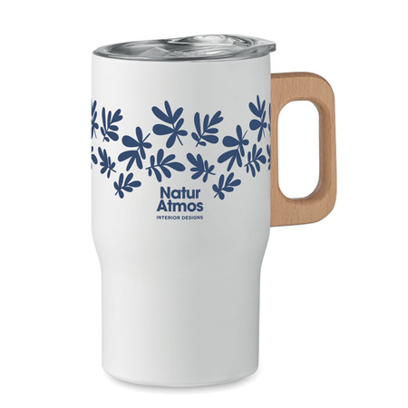 Kubek z podwójną ścianką 350 ml | MO-MO2499-06