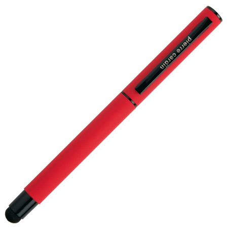 Pióro kulkowe touch pen, soft touch CELEBRATION Pierre Cardin | MC-B0300603IP305