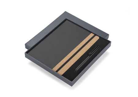 Zestaw - notes z długopisem ZENIX | BC-18002-02