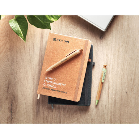 Notes A5 z recyklingowanego | MO-MO6220-01