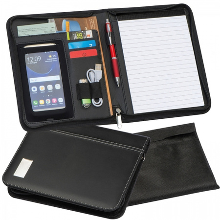 Folder A5 z notatnikiem w linie | MC-2063303