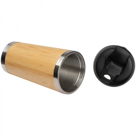 Kubek termiczny BAMBOOGARDEN 400 ml | EG-156413