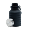 Składany bidon sportowy Makalu 550 ml, czarny  | R08436.02