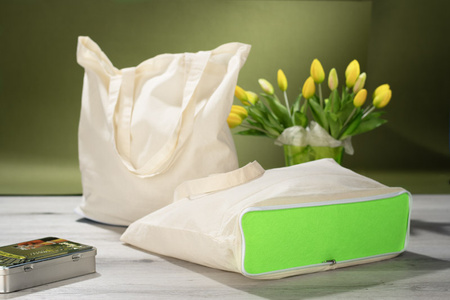 Torba składana na zakupy FLIN 120 g | BC-20805-13