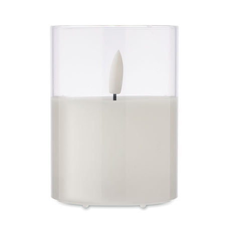 Świeca woskowa LED w szkle | MO-MO2366-06