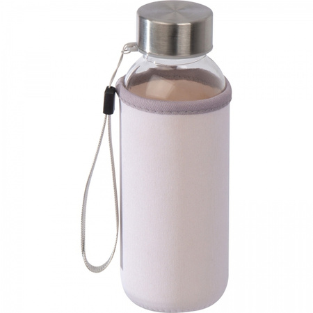 Butelka szklana z pokrowcem 300 ml | MC-6098506