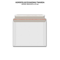 Koperta do Kalendarzy 3- i 4-dzielnych WYSYŁKOWA TWARDA | J-KWT