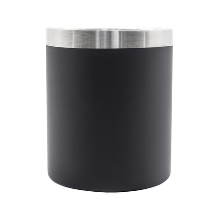 Kubek stalowy Magaro 300 ml, czarny | RD-R08463.02