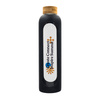 Butelka ze szkła borokrzemowego Richmond 1100 ml, czarny  | R08187.02