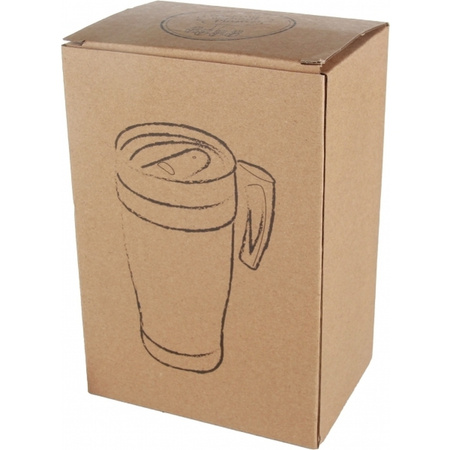 Kubek termiczny plastikowy FORT WORTH 400 ml | EG-561005