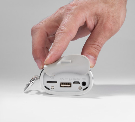 Głośnik bezprzewodowy z Powerbankiem SOUND 4000 mAh | BC-09091-00