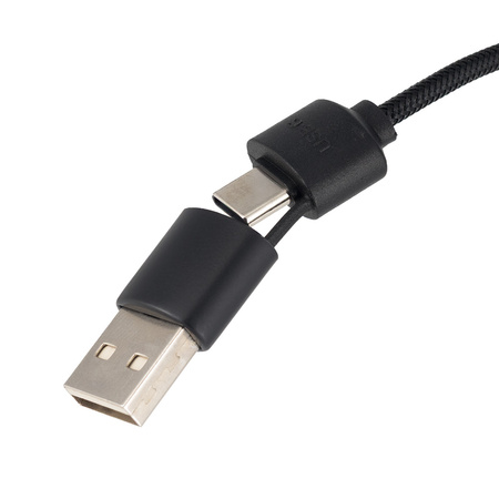 Kabel z ładowarką indukcyjną 4w1 | MC-EG060813