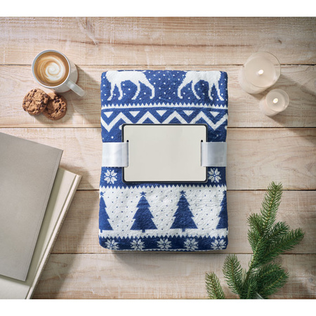 Koc polarowy RPET 190 gr/m² TOSTI | MO-CX1548-04