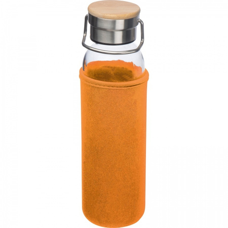 Butelka szklana z pokrowcem 600 ml | MC-6318110