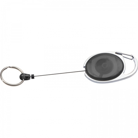 Brelok z karabińczykiem i zwijaną linką | MC-9117103