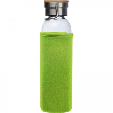 Butelka szklana z pokrowcem 600 ml | MC-6318129