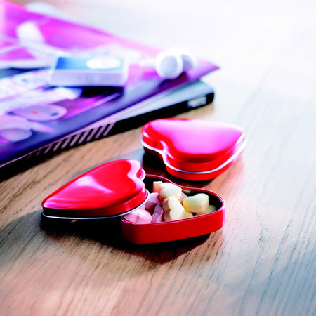 Cukierki w pudełku, serce LOVEMINT | MO-MO7234-05