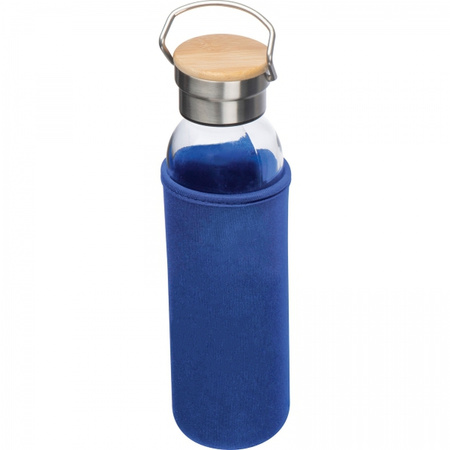 Butelka szklana z pokrowcem 600 ml | MC-6318104
