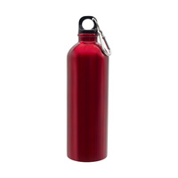 Bidon stalowy Camino 800 ml, czerwony | RD-R08109.08