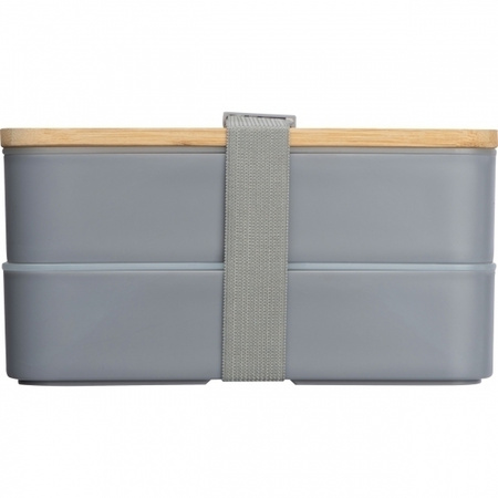 Lunchbox 2x600 ml ze sztućcami PESCARA | EG-253107