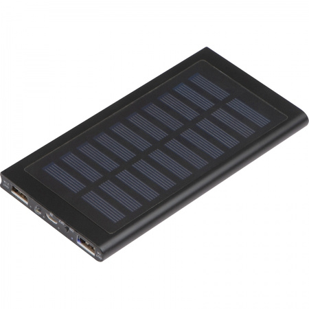 Power bank 8000 mAh - solarny | MC-30824