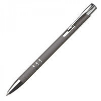 Długopis metalowy soft touch NEW JERSEY | EG-055577