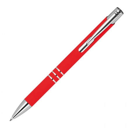 Długopis aluminiowy półżelowy soft touch | MC-1399105