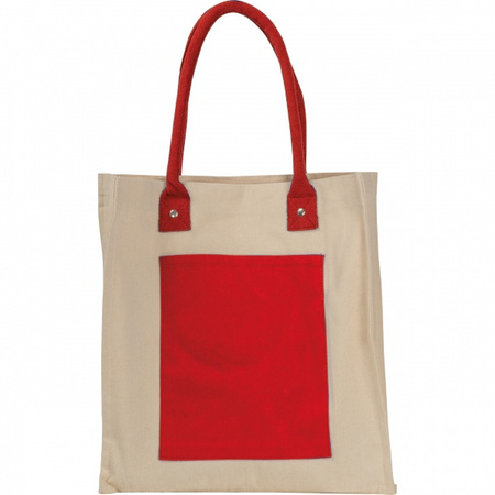 Torba płócienna z długimi uszami 320 g/m2 | MC-6521805