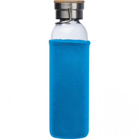 Butelka szklana z pokrowcem 600 ml | MC-6318124