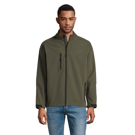 Męski softshell 340g | RELAX