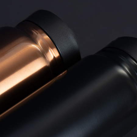 Termos ze stali nierdzewnej Edward, brązowy - 400 ml | PR-508028