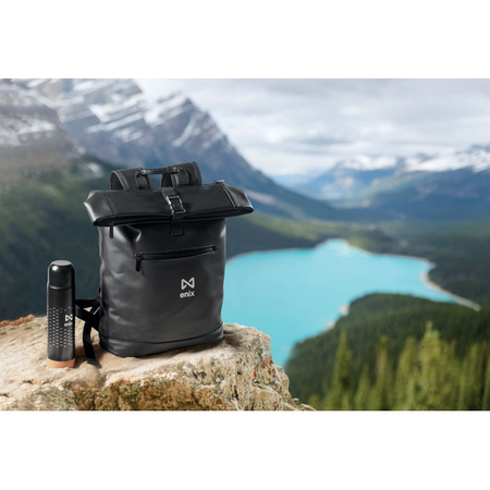 Plecak na laptopa PU rolltop BAI ROLL | MO-MO2230-03