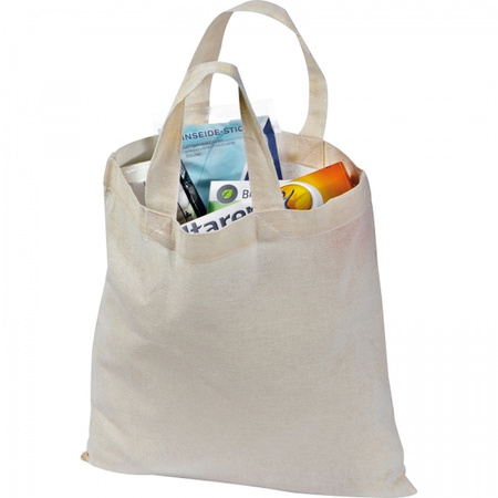 Torba bawełniana z krótkimi uszami 140 g/m2 | MC-6346406