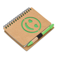 Notes Smile, zielony | R64269.05